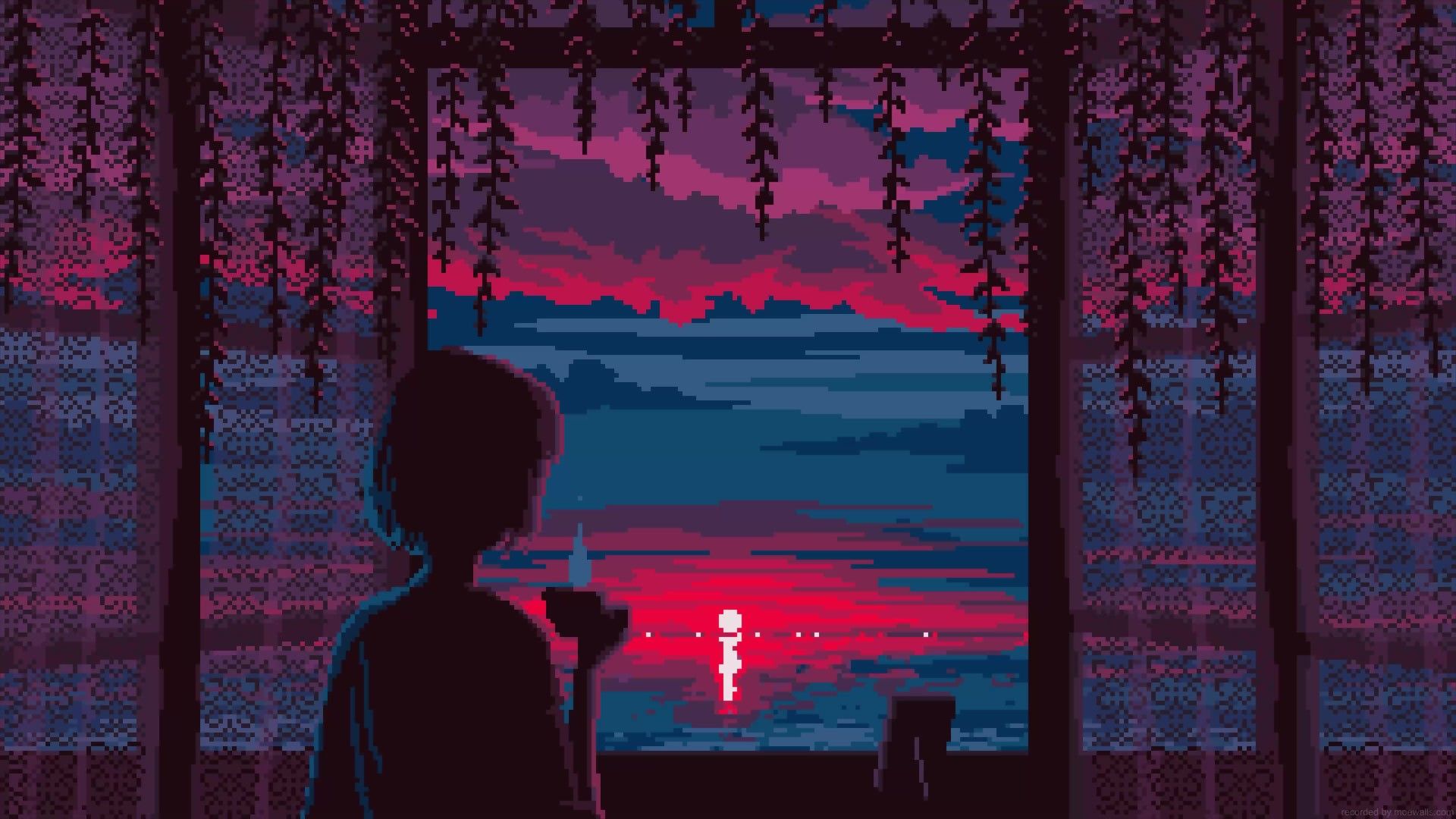 Pixel Art Live Wallpaper, Animated