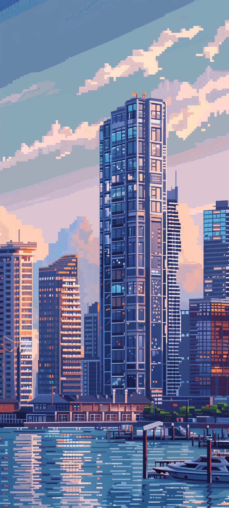 Pixel art