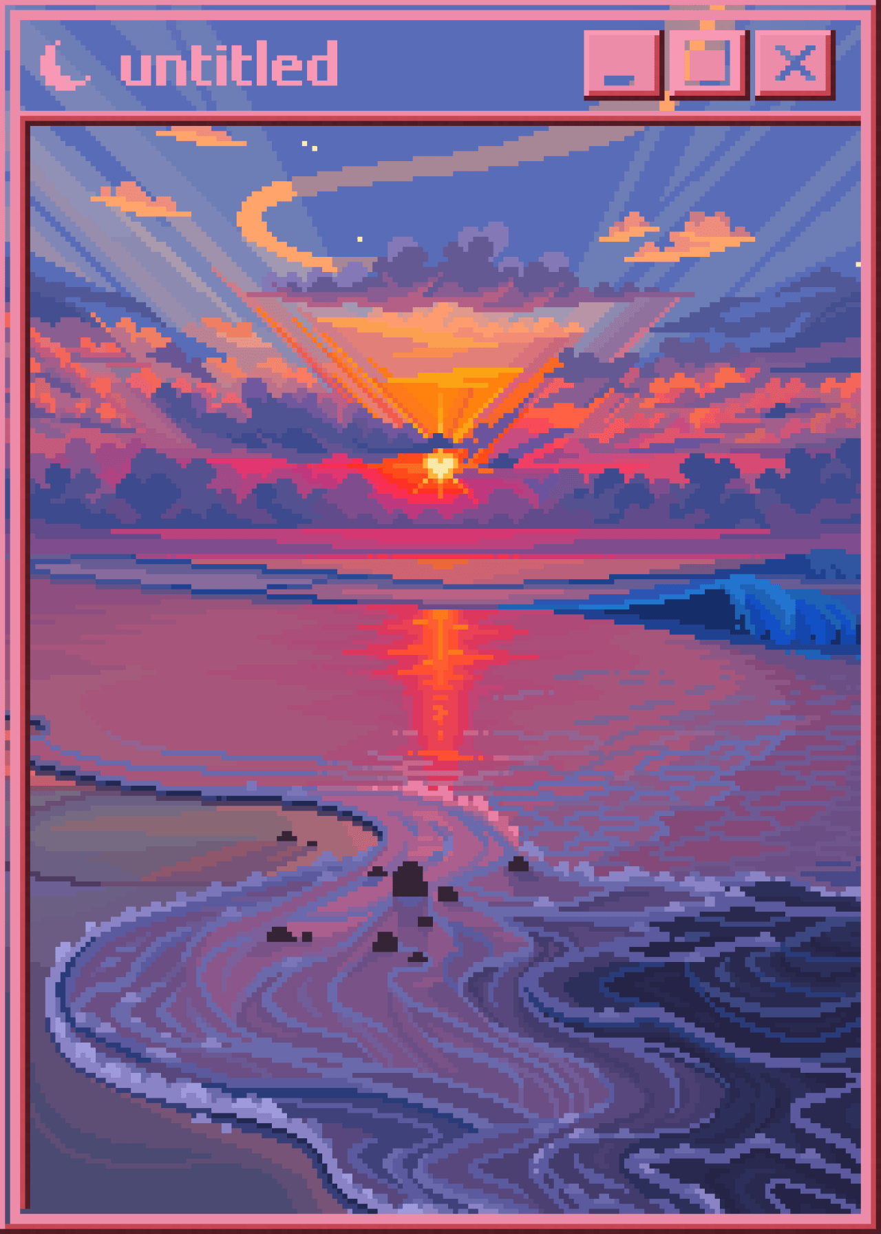 Pixel art