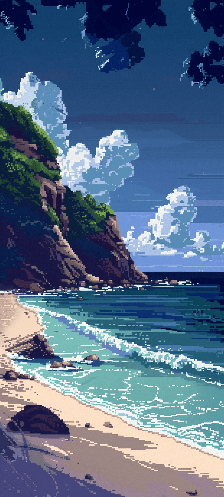 Pixel art