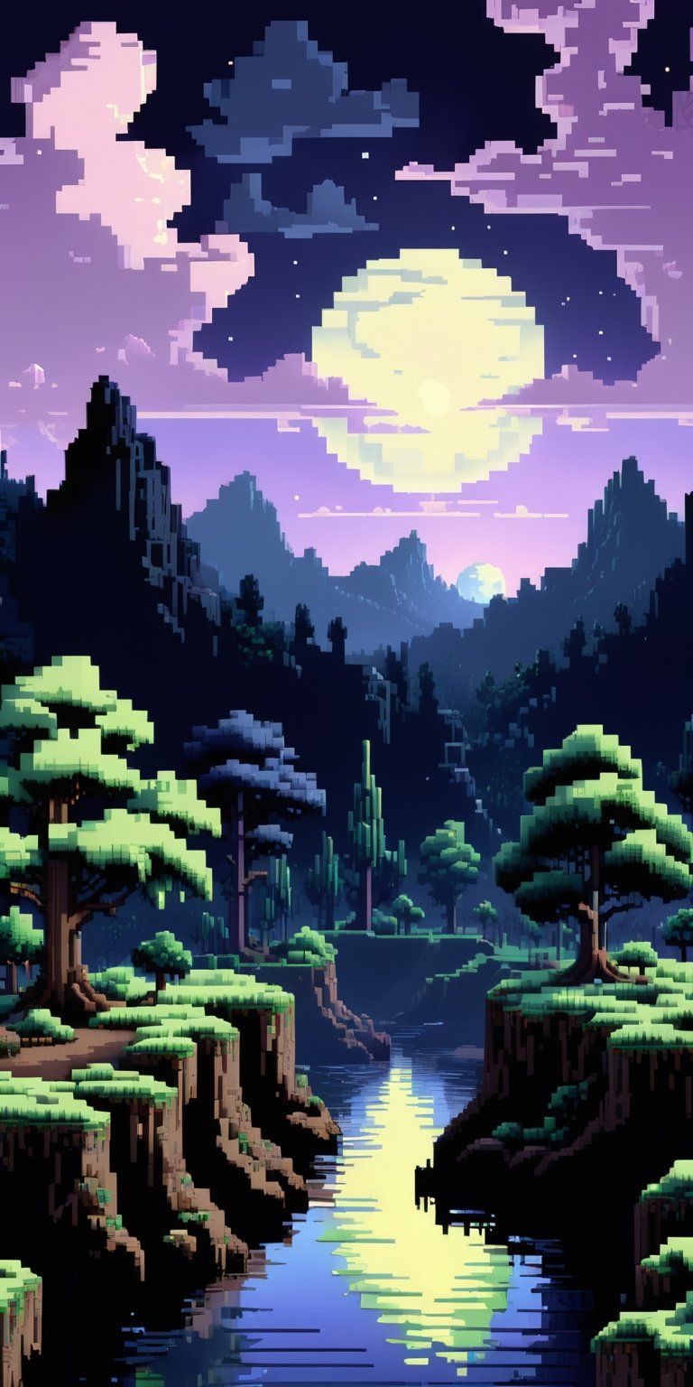 Pixel art