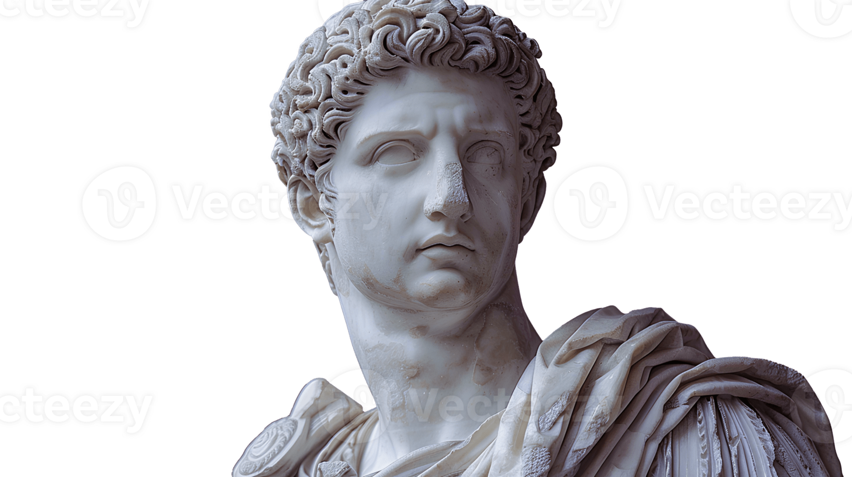 Ancient Greek Statue Of An Ancient By M4ng4n3s3