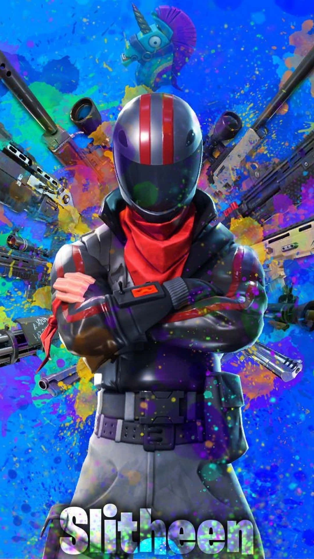 Fortnite iPhone HD Wallpaper 100++