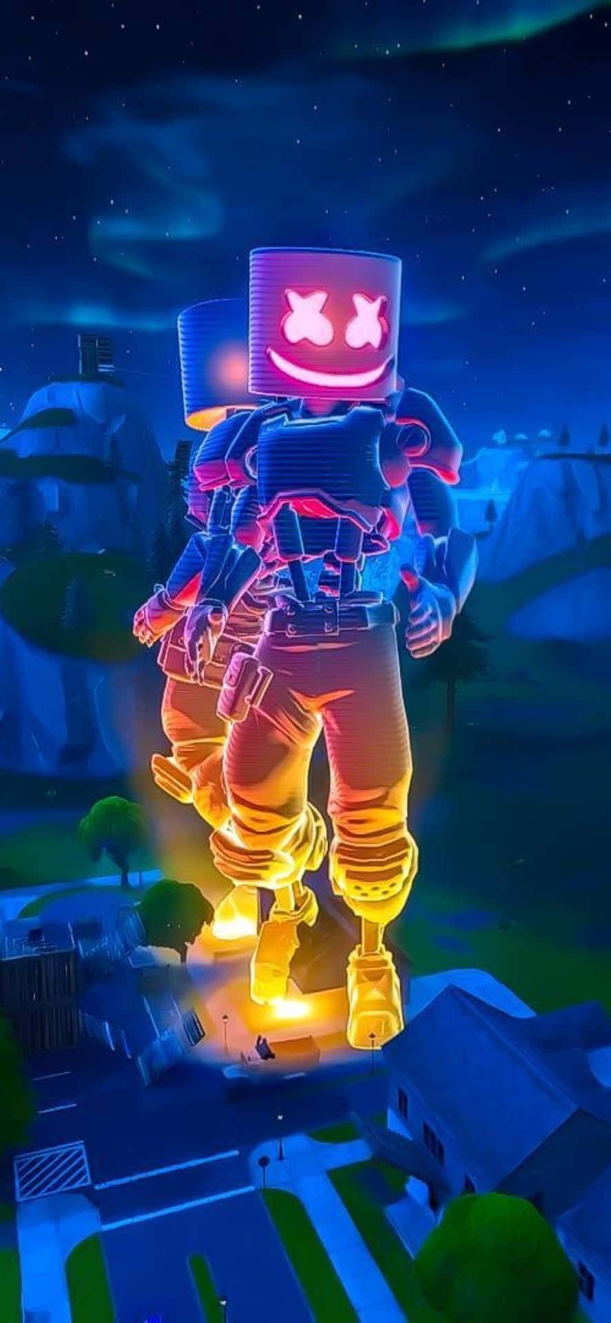 Fortnite iPhone Wallpaper