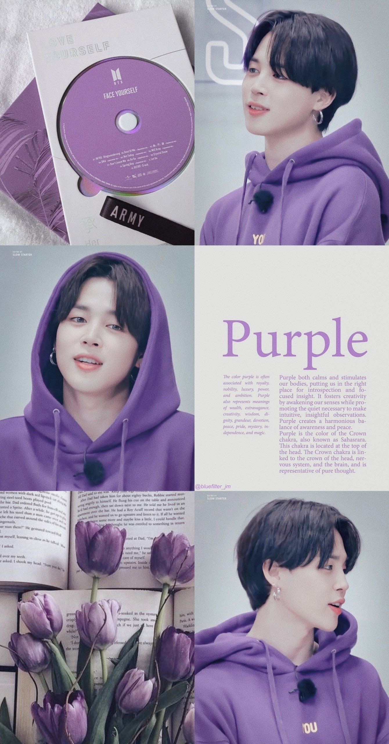 Aesthetic BTS Jimin Wallpaper