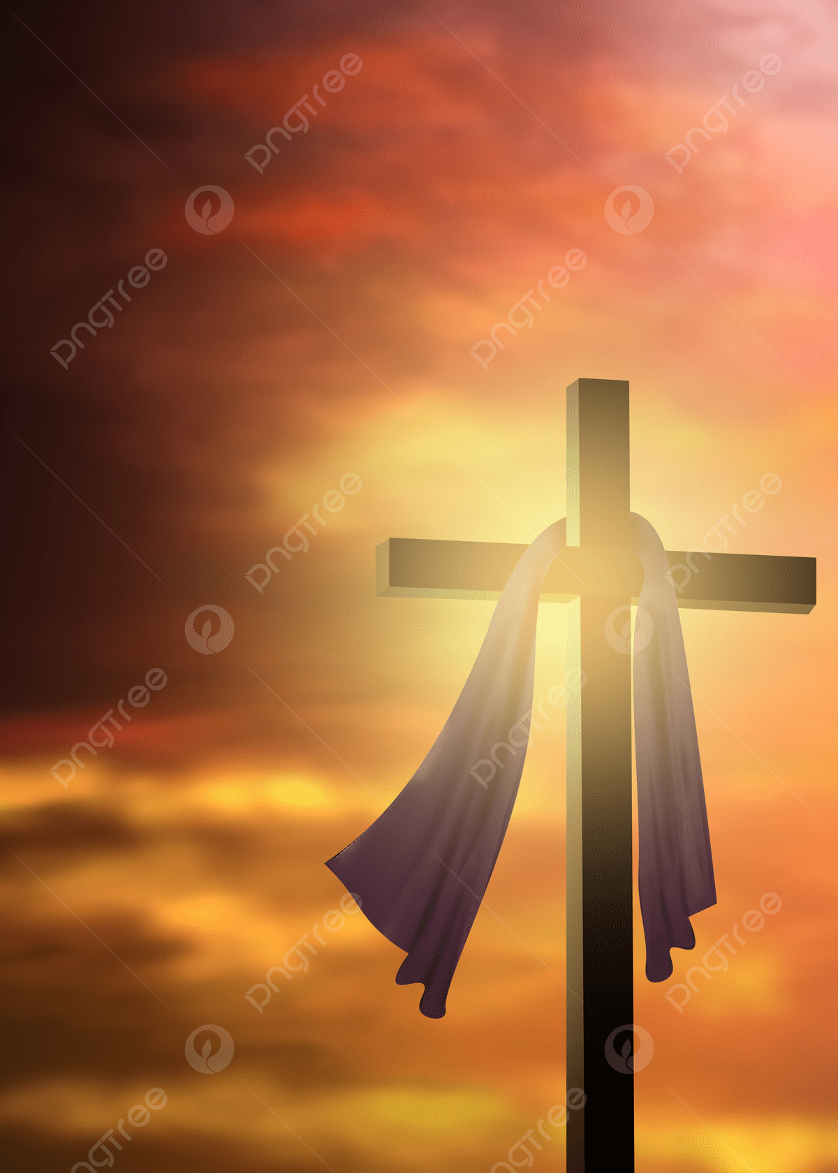 Jesus Cross Background Image, HD