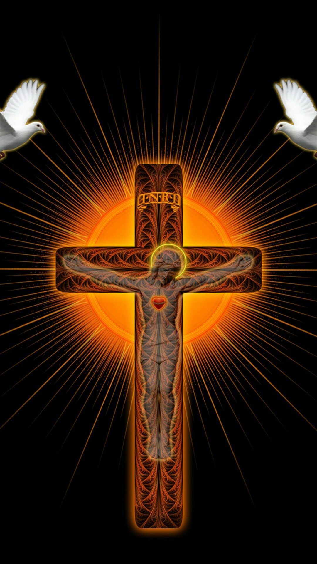 Jesus Cross Aesthetic Wallpaper