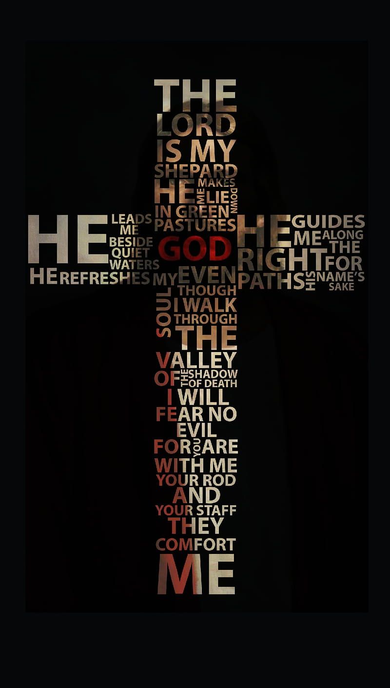 HD cross wallpaper