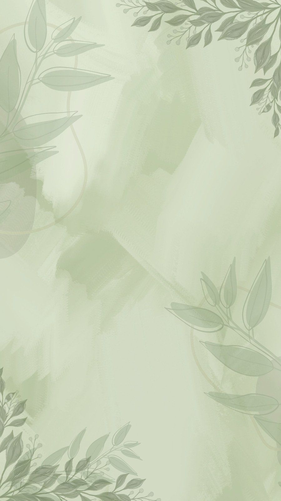 customizable sage green wallpaper