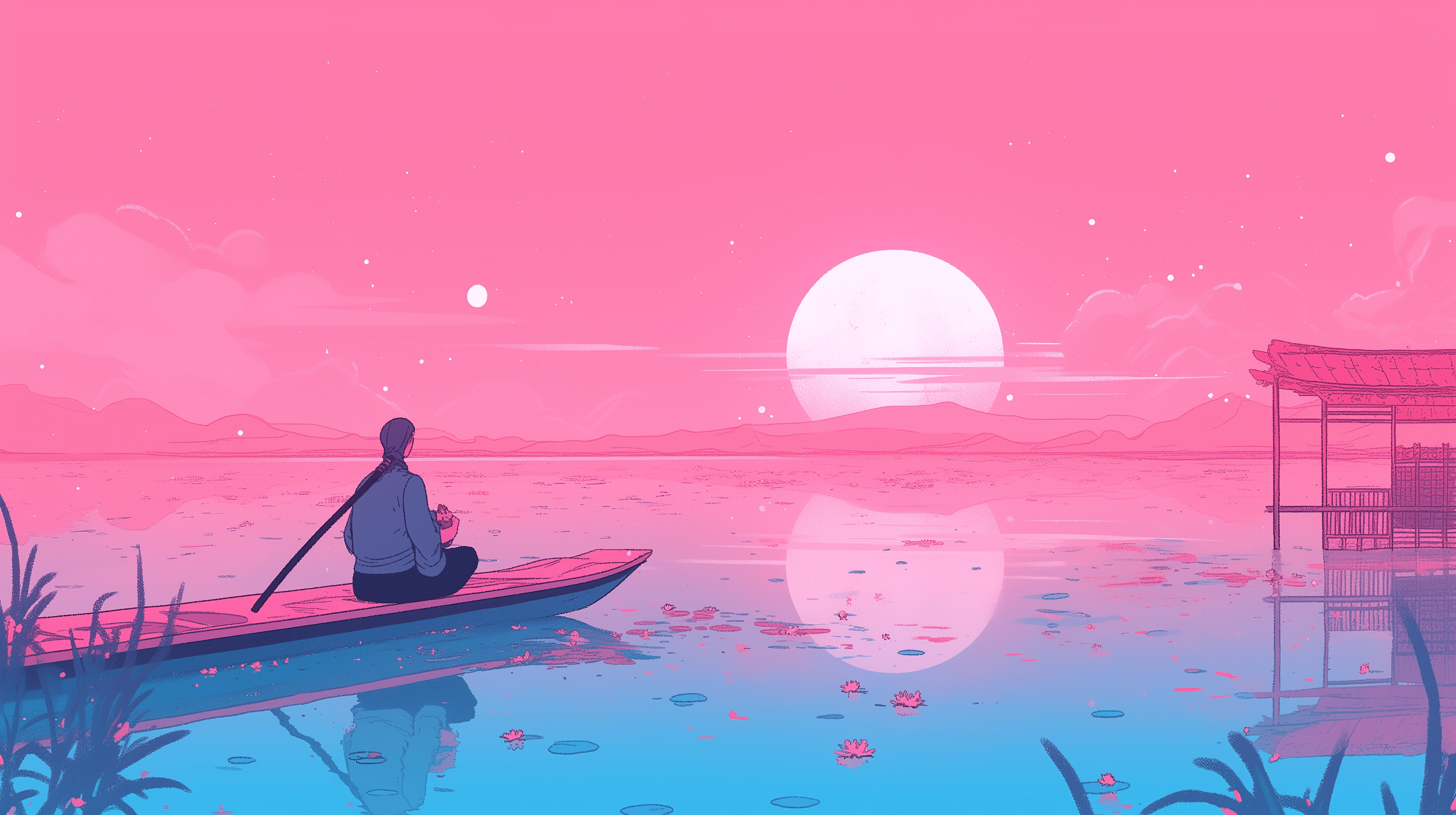 Pink Aesthetic Wallpaper