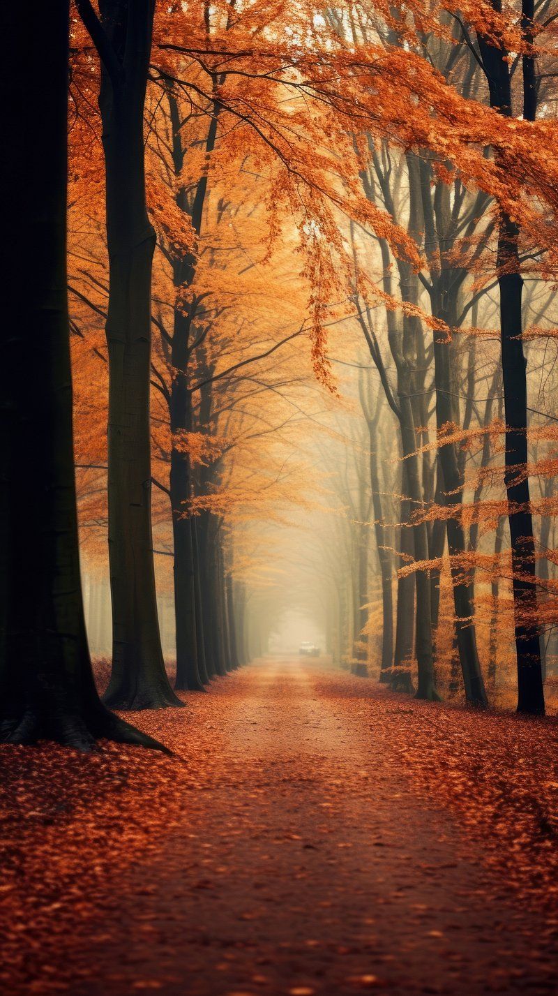 iPhone Wallpaper Autumn Image. Free