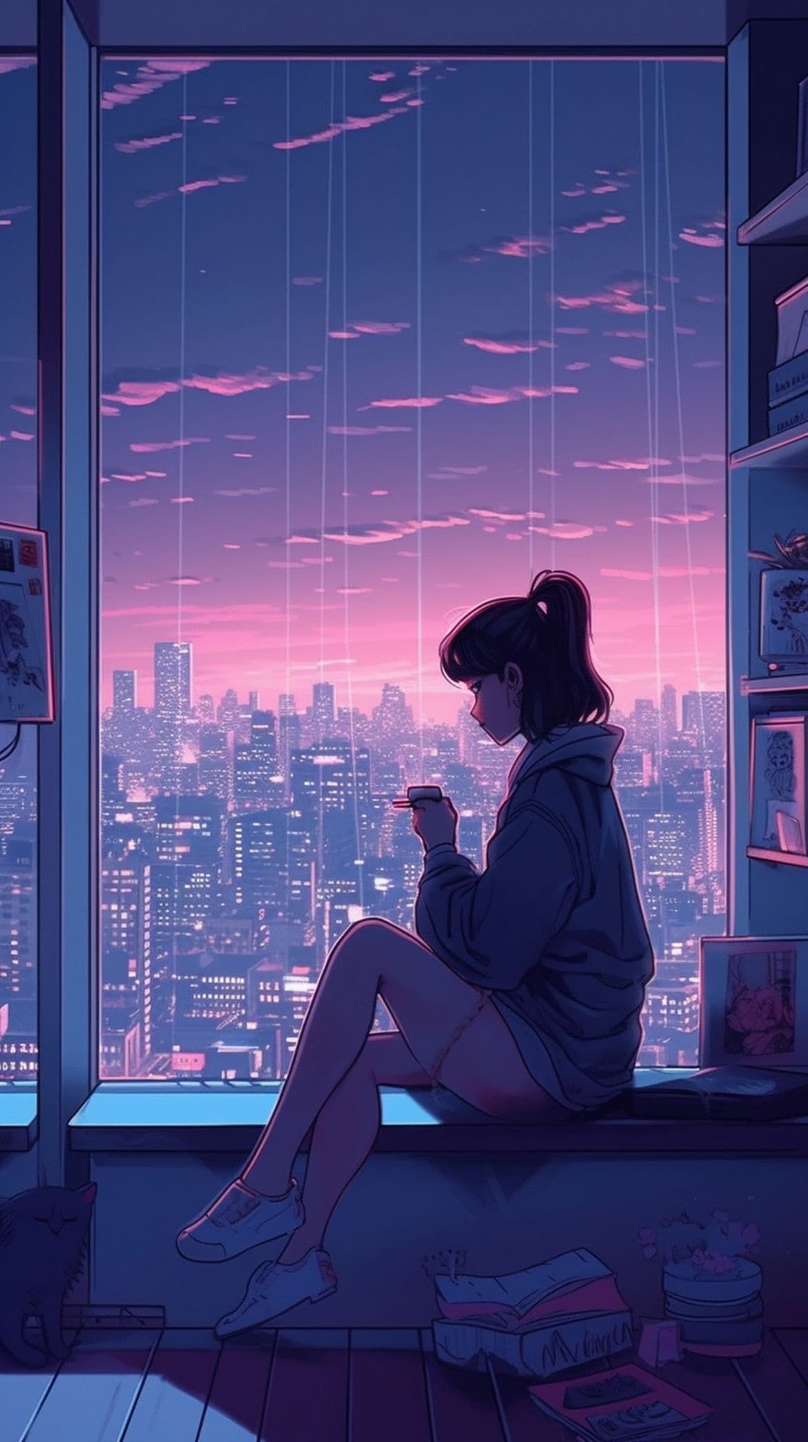 Lofi Wallpaper Desktop