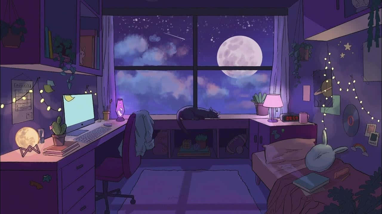 Lo Fi Room Wallpaper