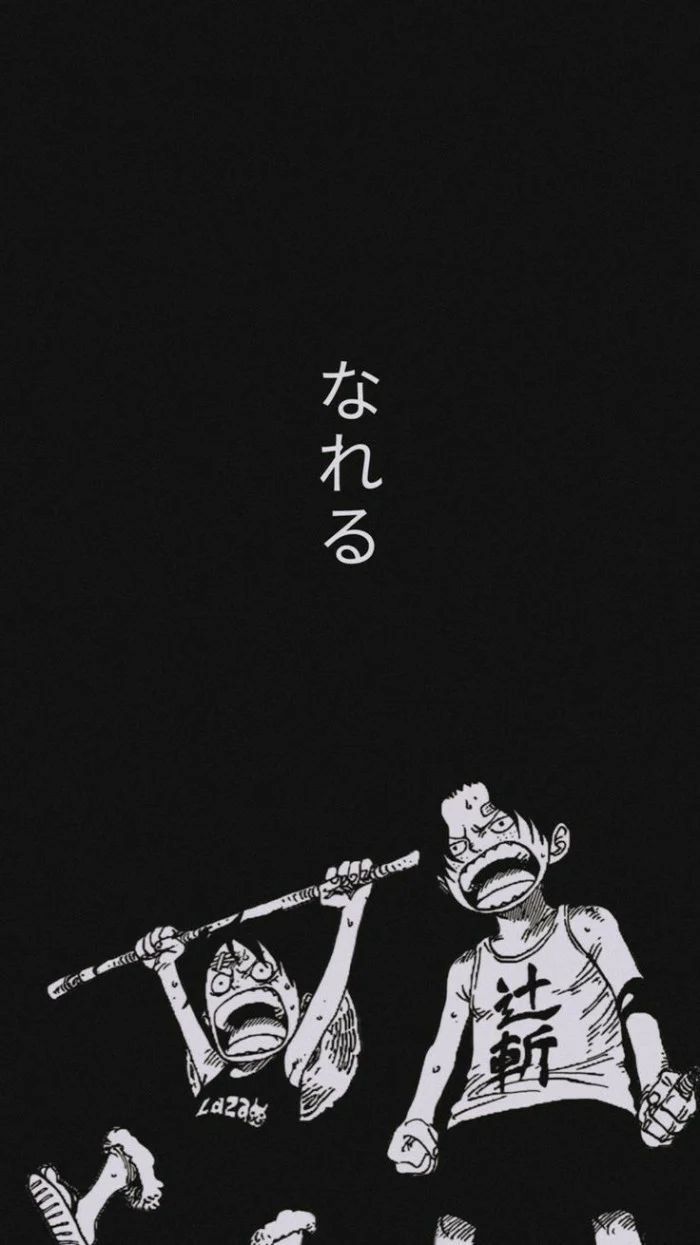 Dark One Piece Wallpaper