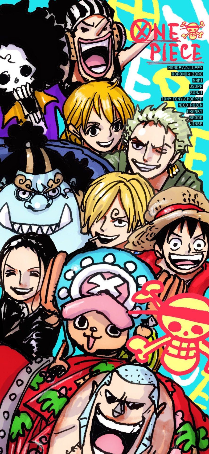 one piece wallpaper on Tumblr