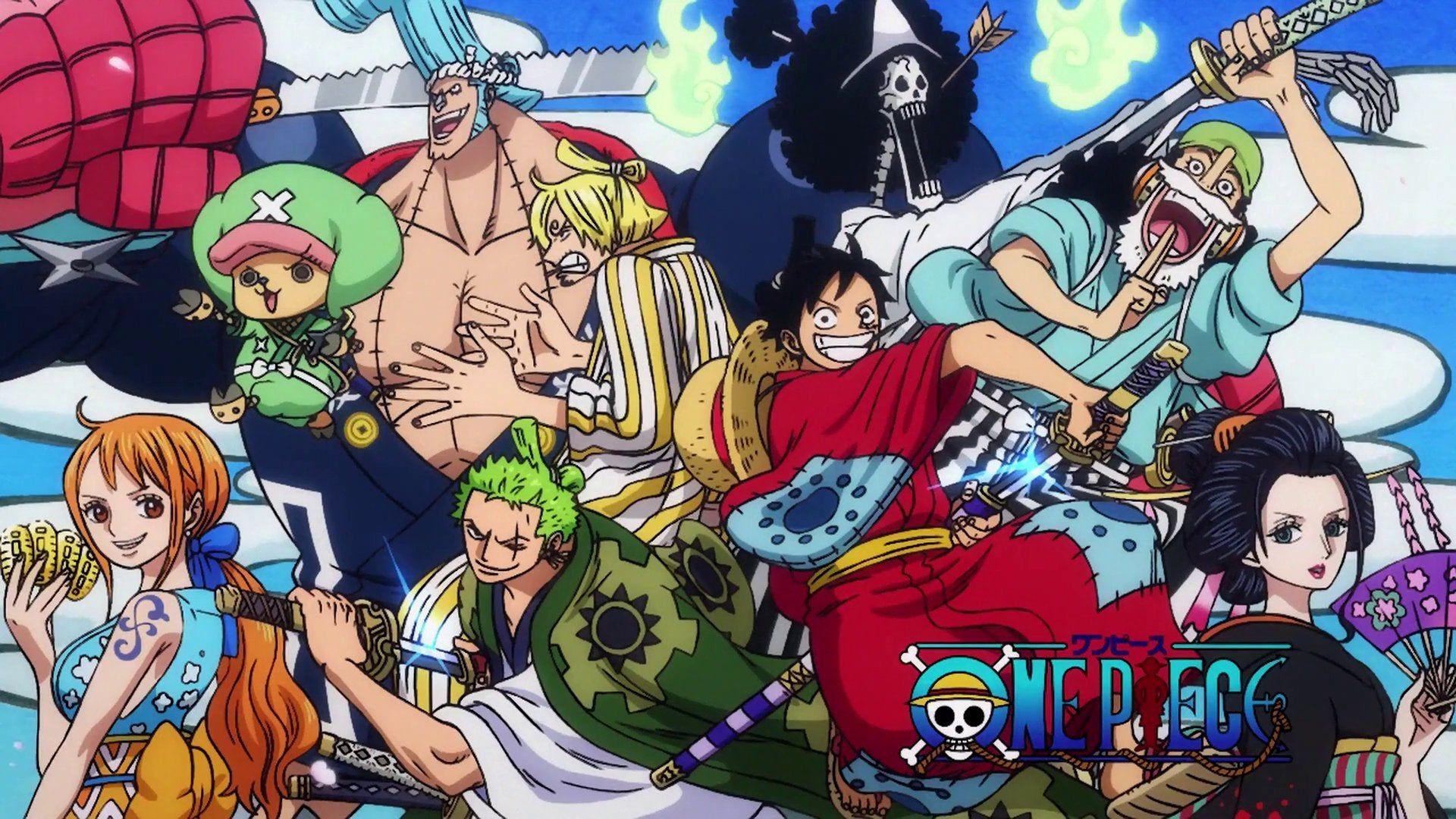 One Piece Aesthetic Desktop Wallpaper