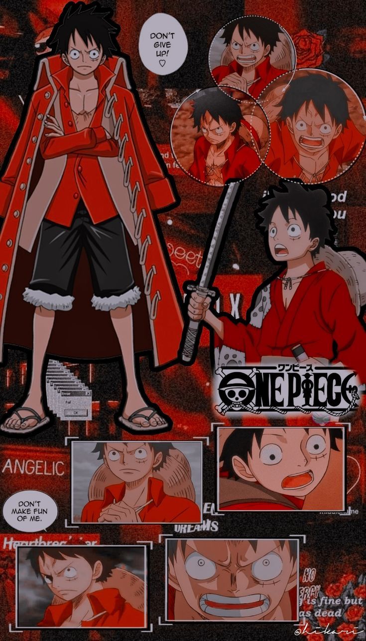 Luffy Aesthetics Wallpaper Edit