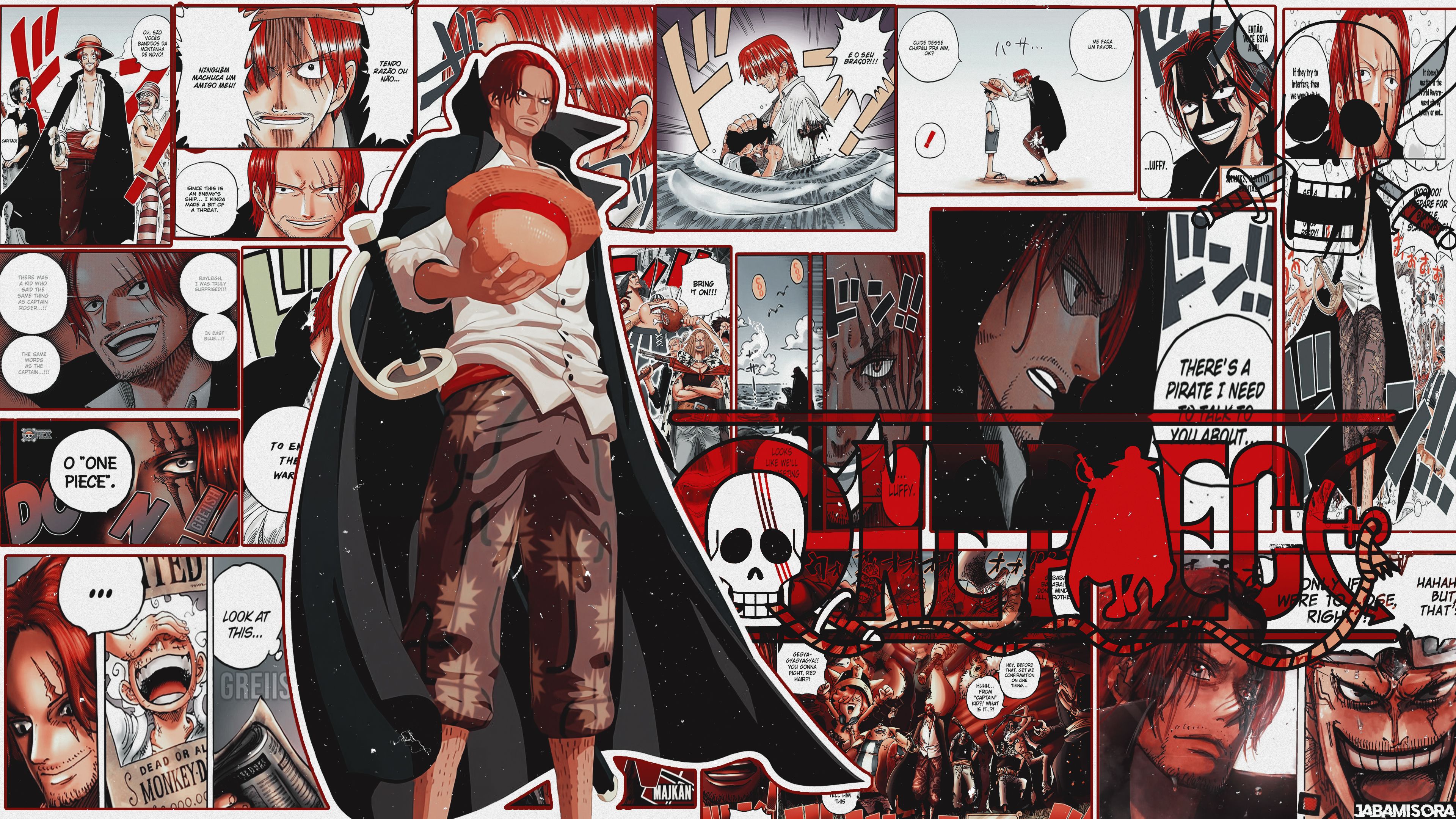 Download Shanks (One Piece) Anime One