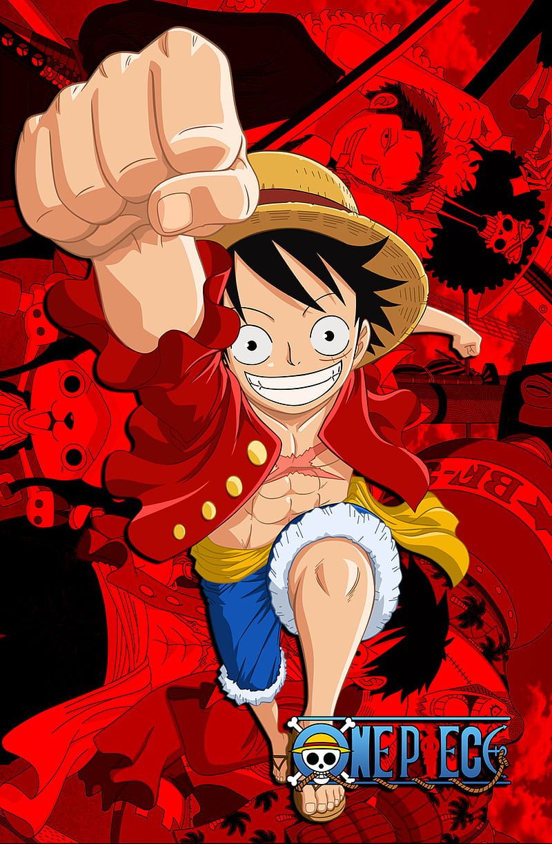 HD one piece iphone wallpaper