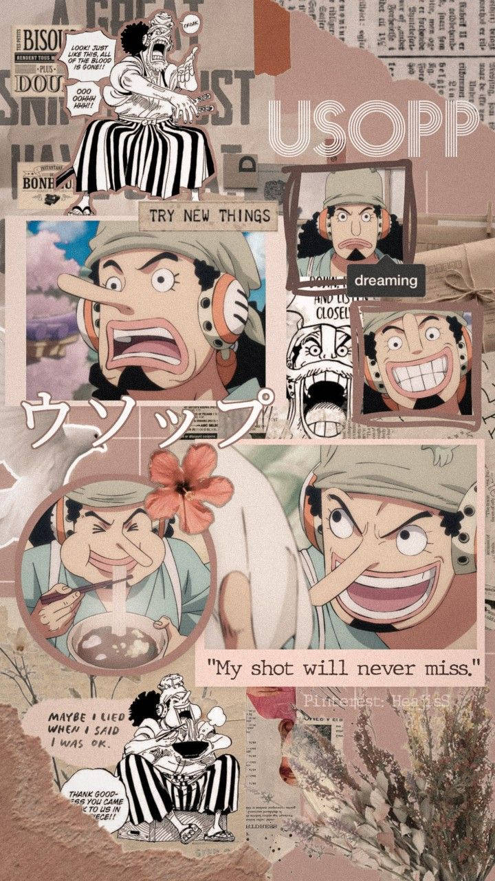 Download Cool Usopp One Piece Aesthetic