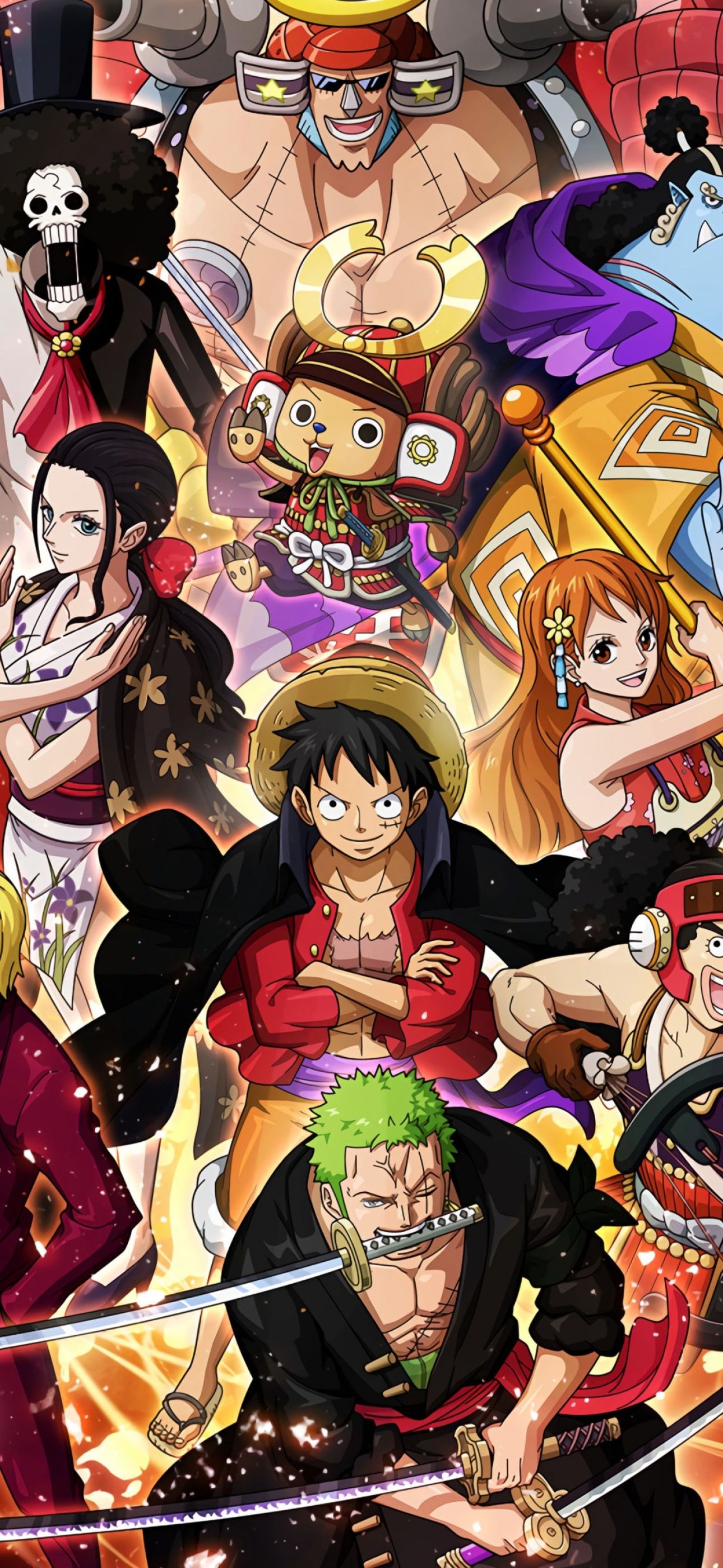 One Piece iPhone Wallpaper