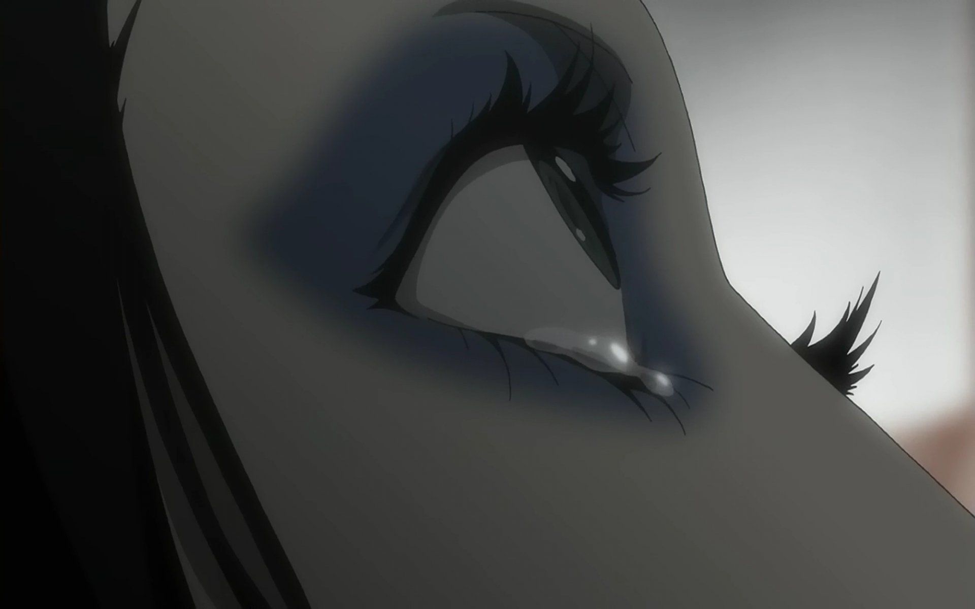 HD Wallpaper: Dark Eye from Ergo Proxy