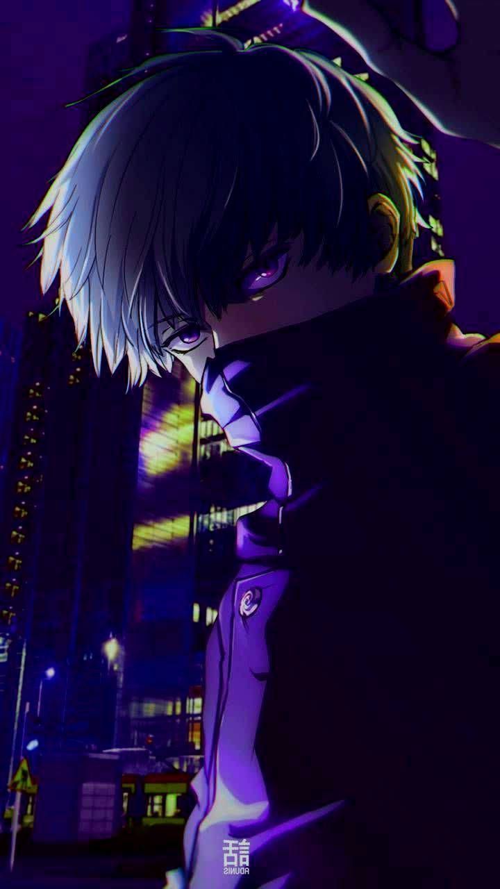 Anime Boy Dark HD Wallpaper 100++