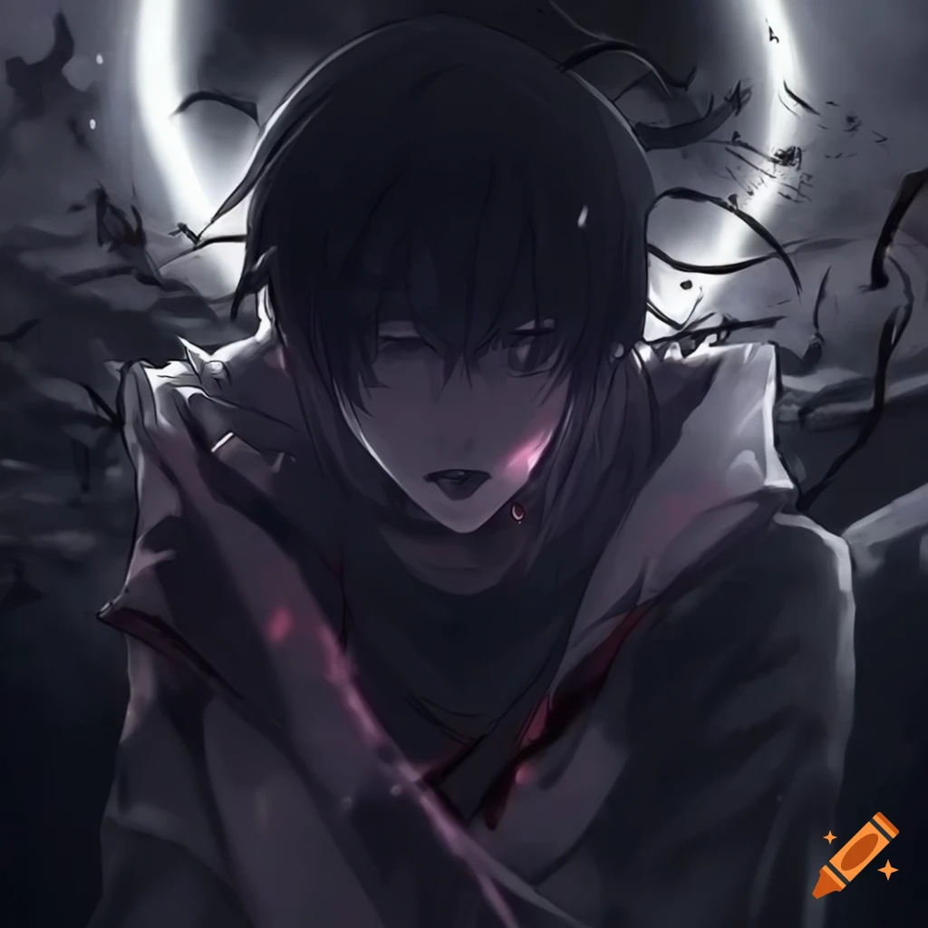 Dark anime