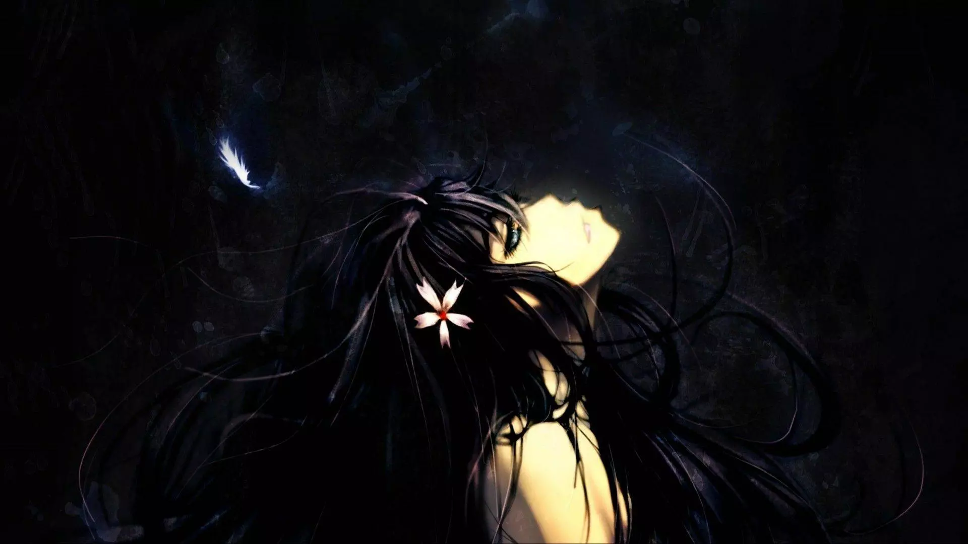 Wallpaper Dark Anime download