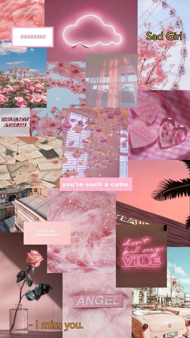 wallpaper pink