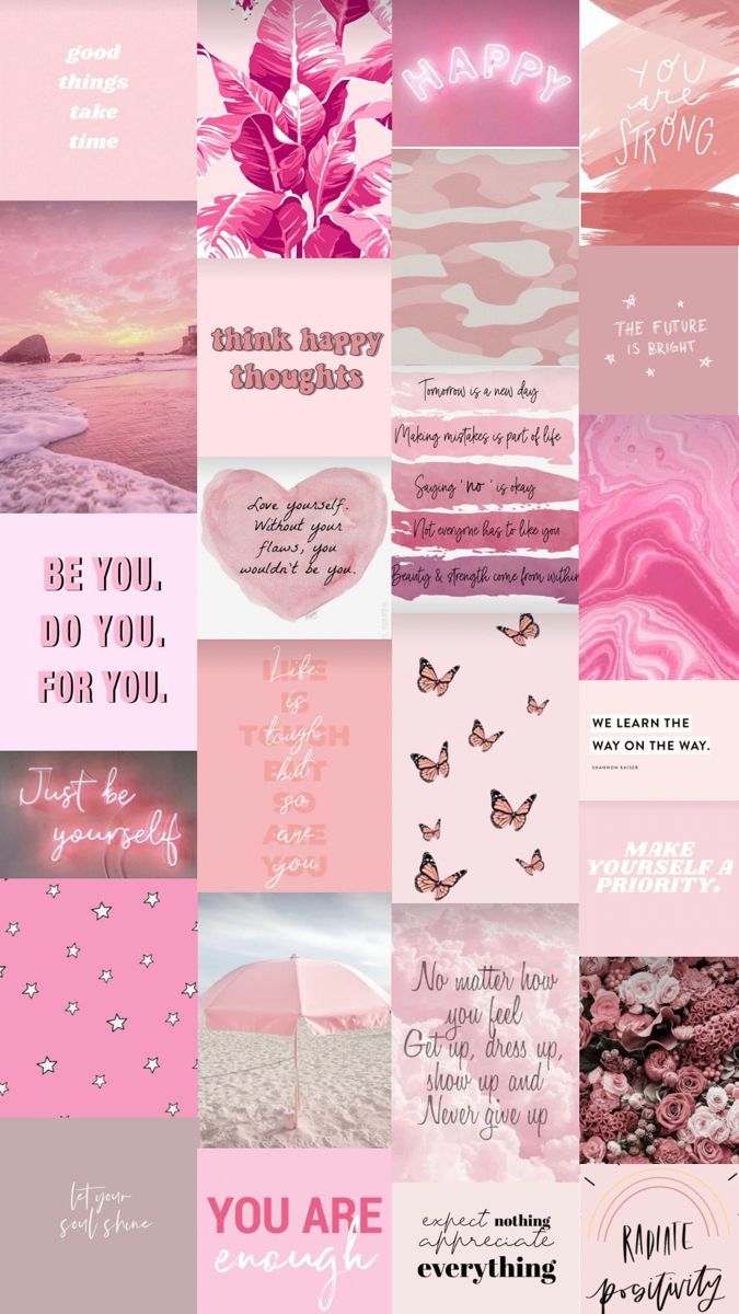 pink aesthetic wallpaper