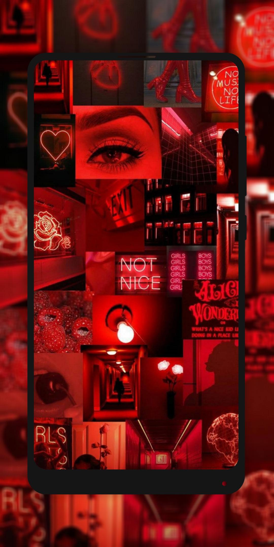 Red Aesthetic Wallpaper APK Download