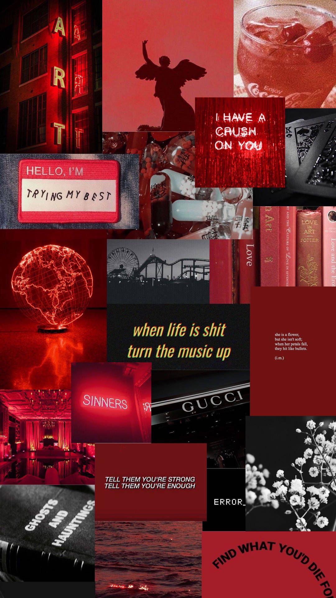 Download free Quotes On Vibrant Red