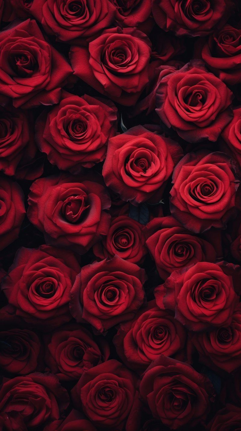 Wallpaper Red Rose Image. Free Photo