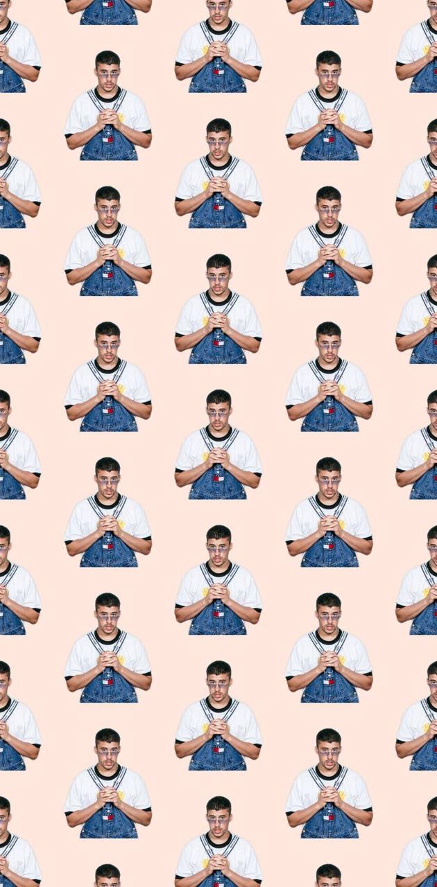 Collage bad bunny wallpaper