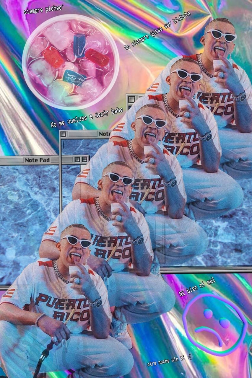 Puerto Rico, Wallpaper, And Bad Bunny Image