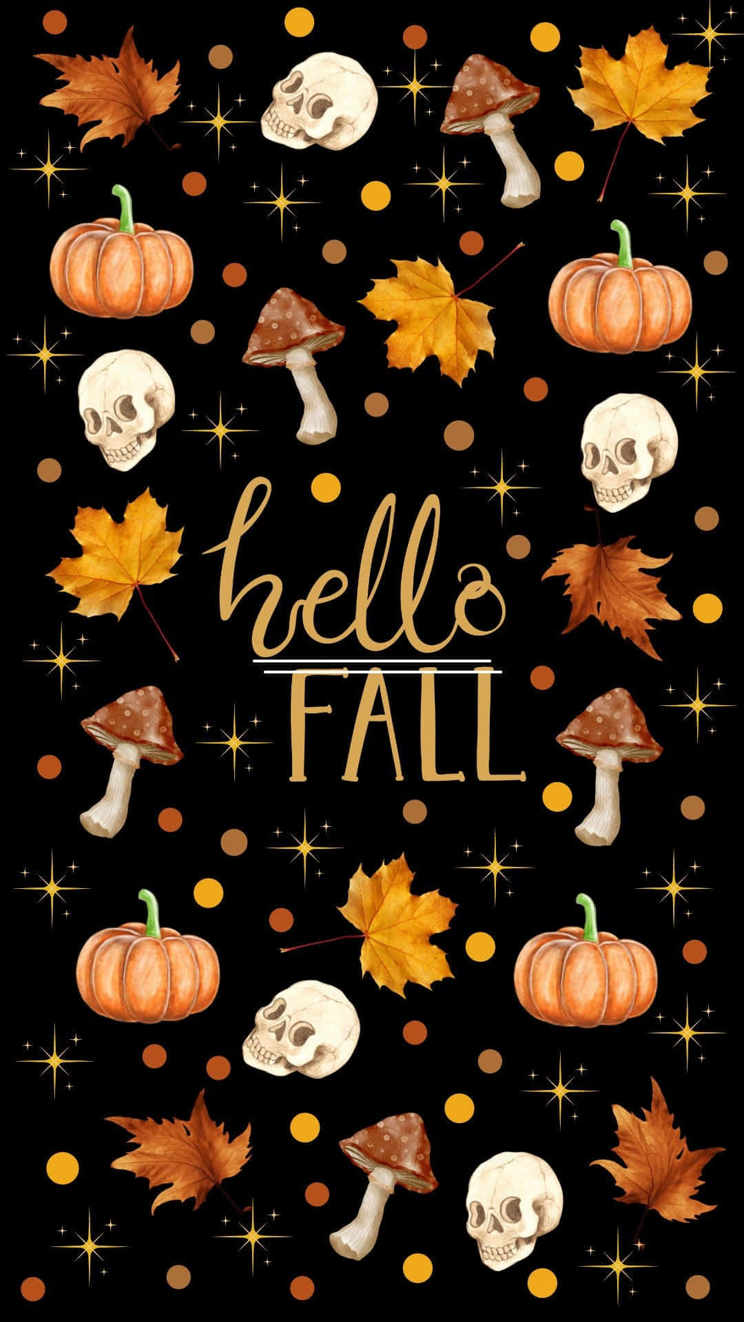 Lock Screen Cute Fall Wallpaper