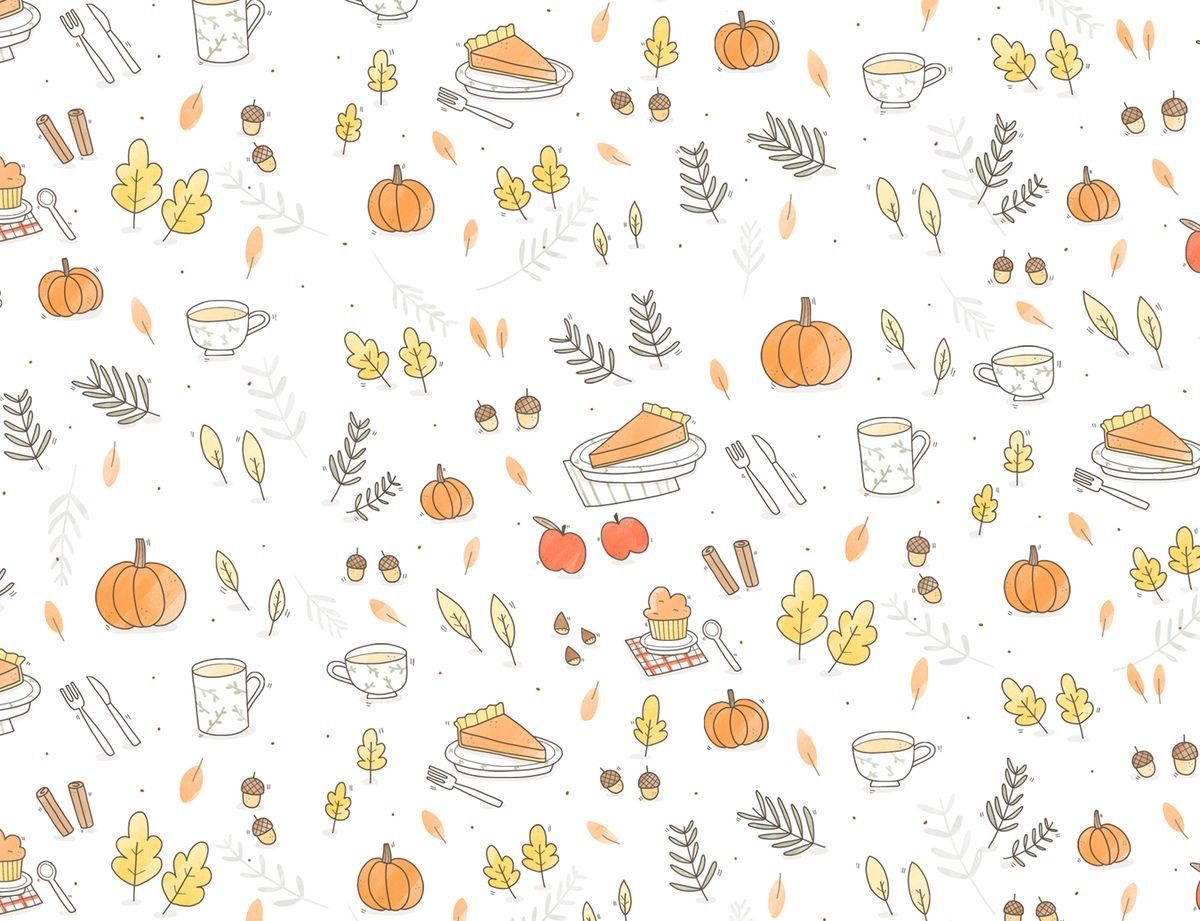 Cute Autumn Computer Wallpaper