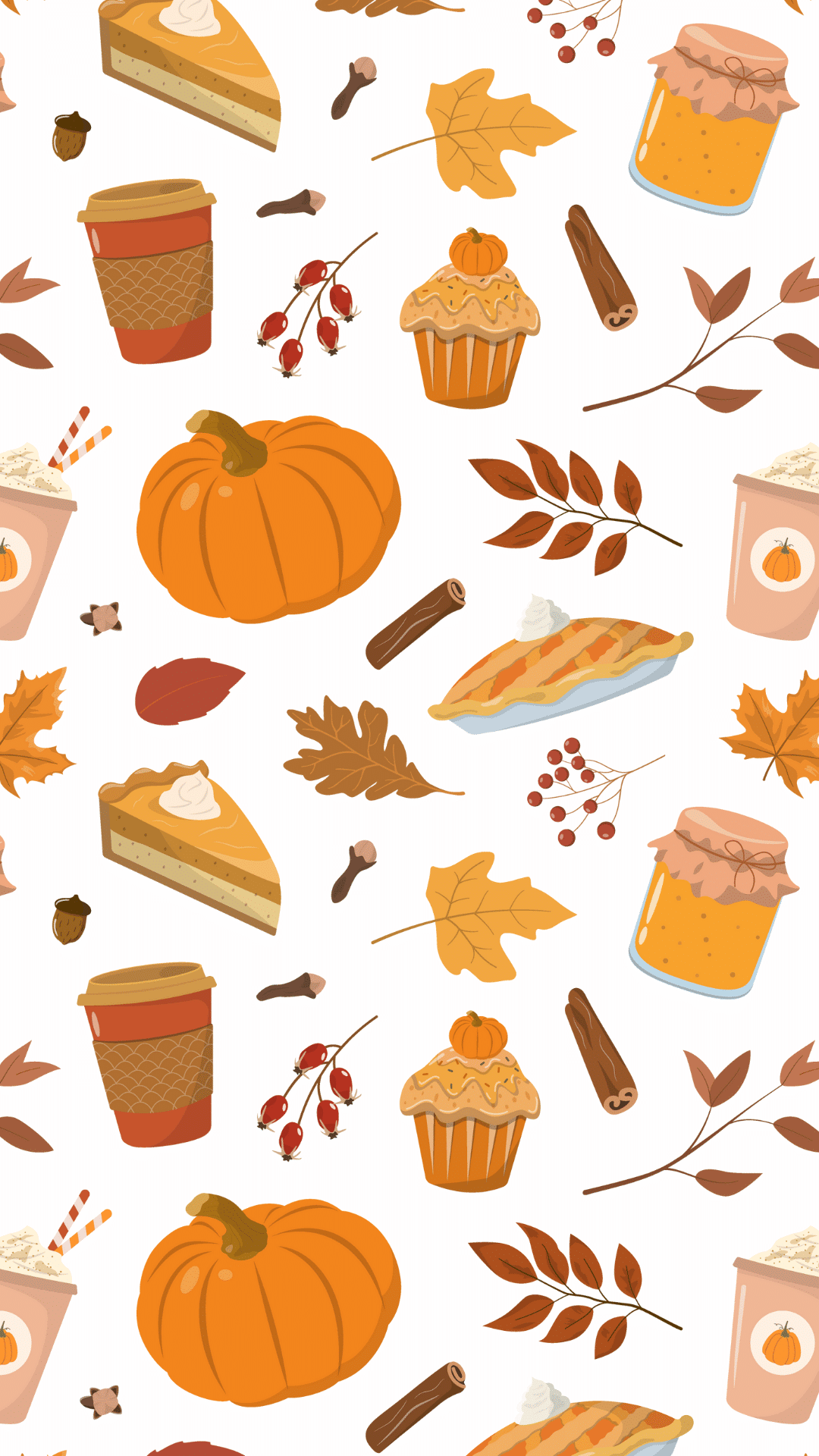 Aesthetic Fall Phone Wallpaper