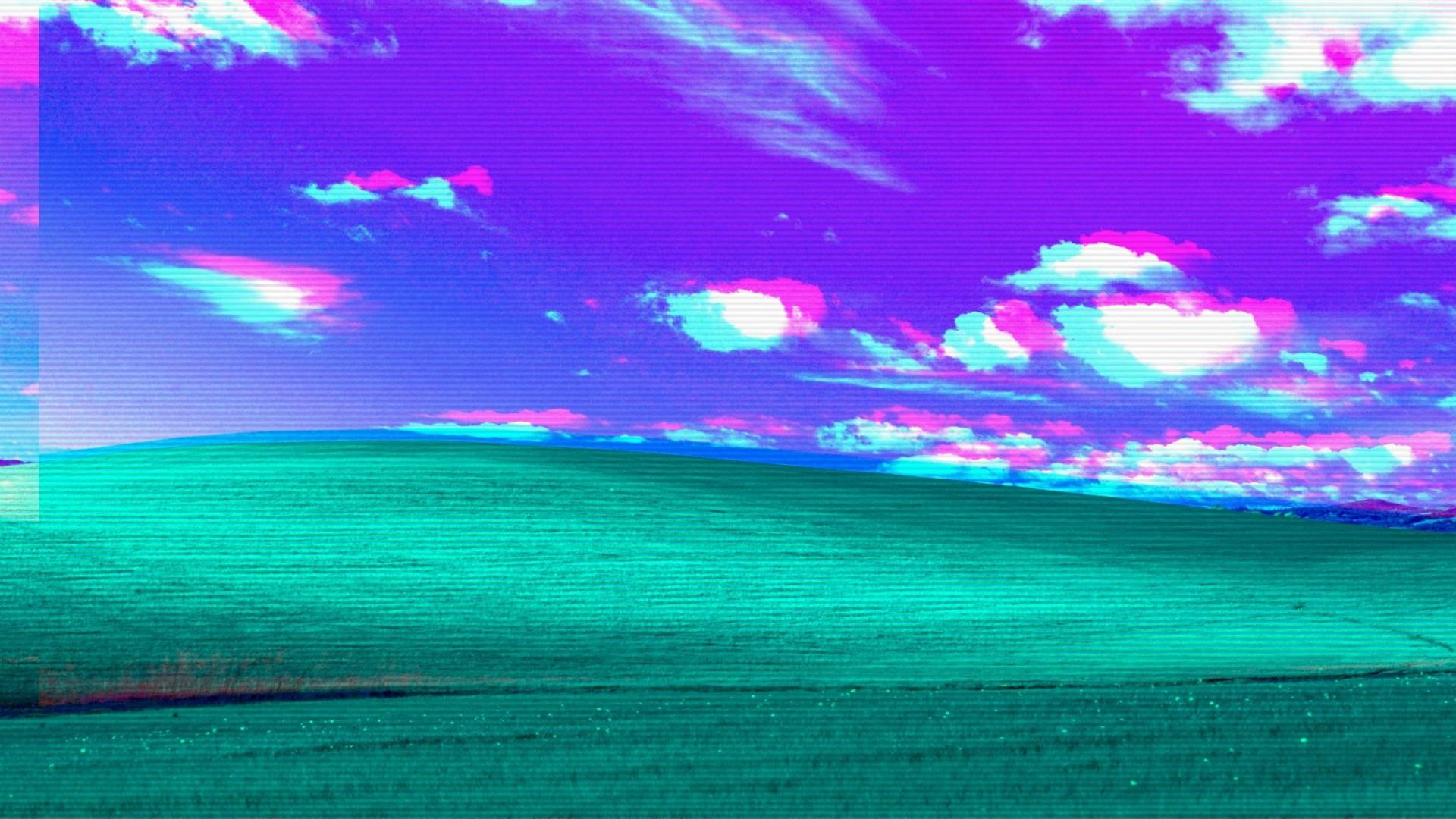 VHS Bliss remake [1920x1080]