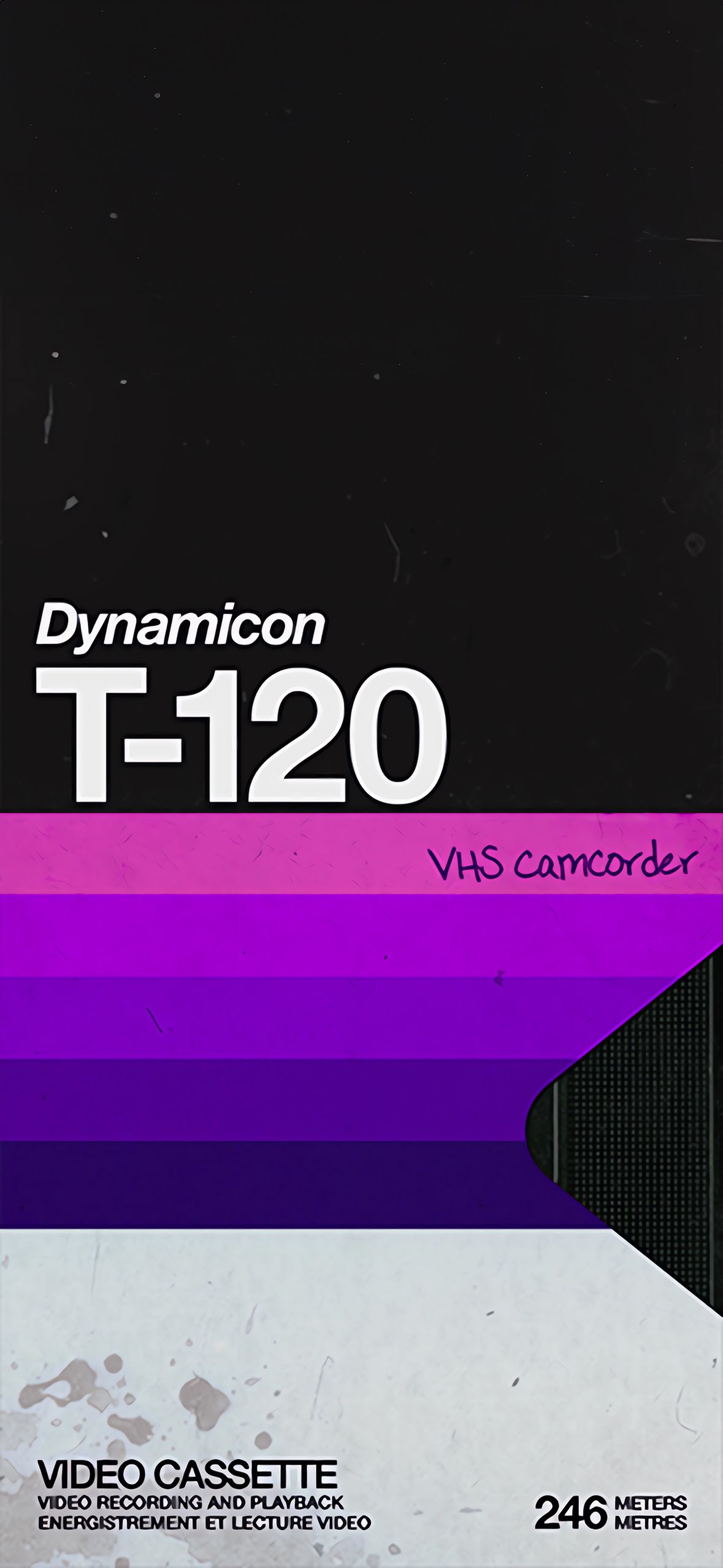 T 120 Vhs Wallpaper IPhone