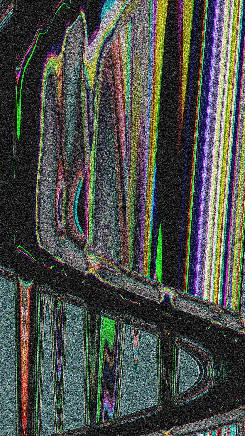 L U S T #vaporwave #glitch #aesthetic