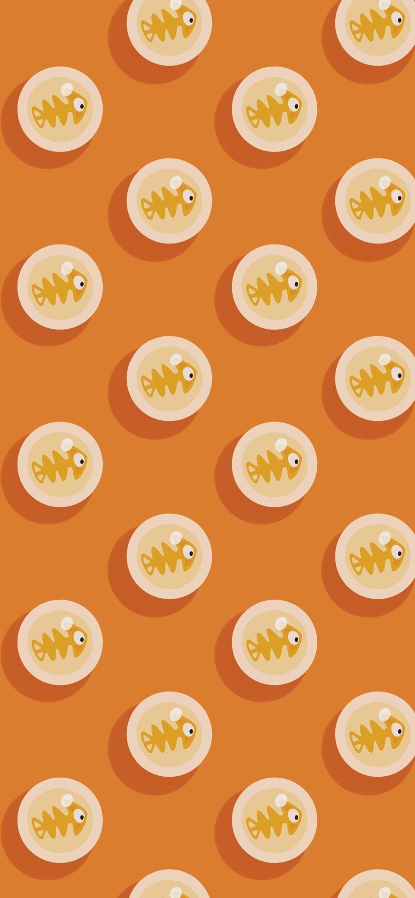 salmon run golden egg wallpaper