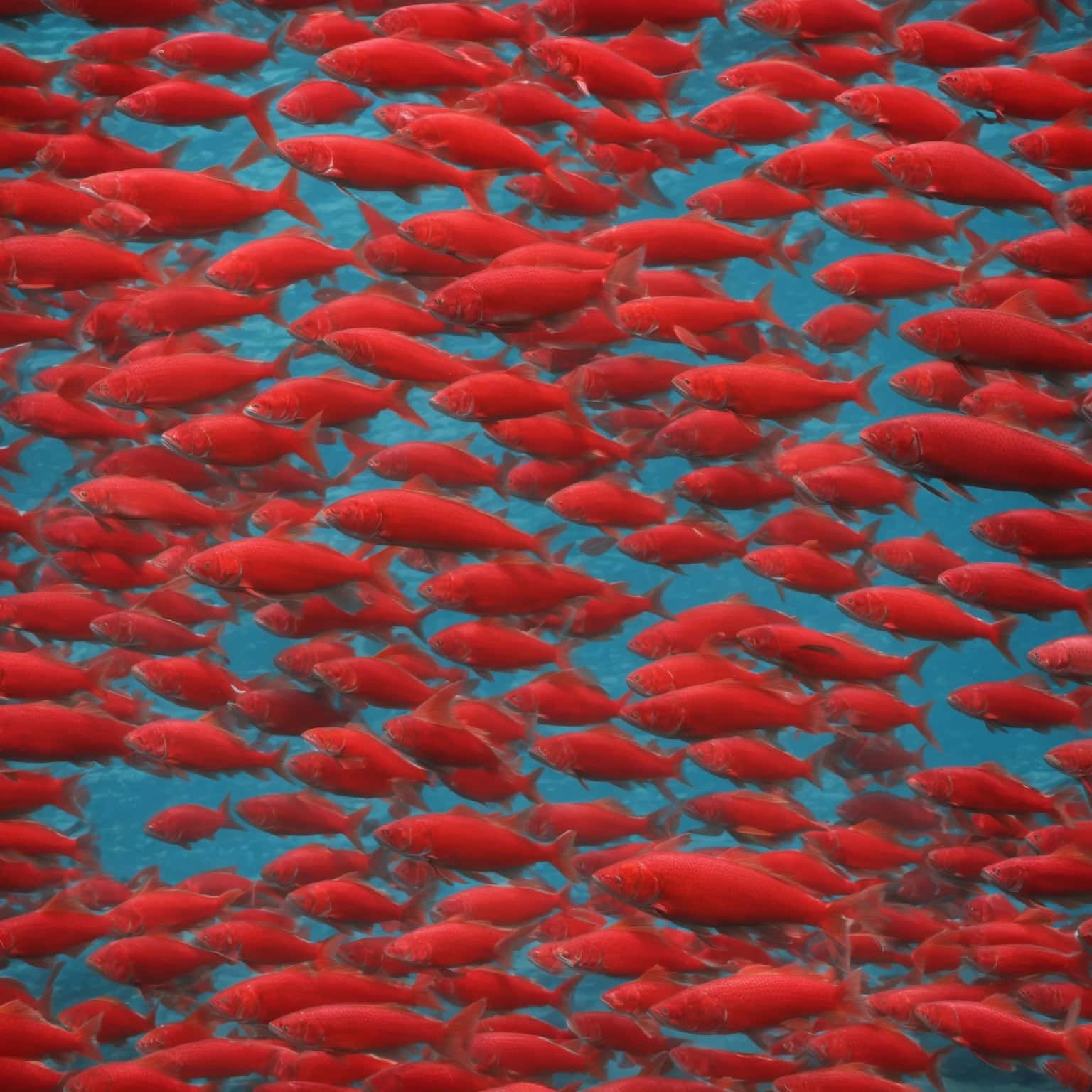 Sockeye Wallpaper