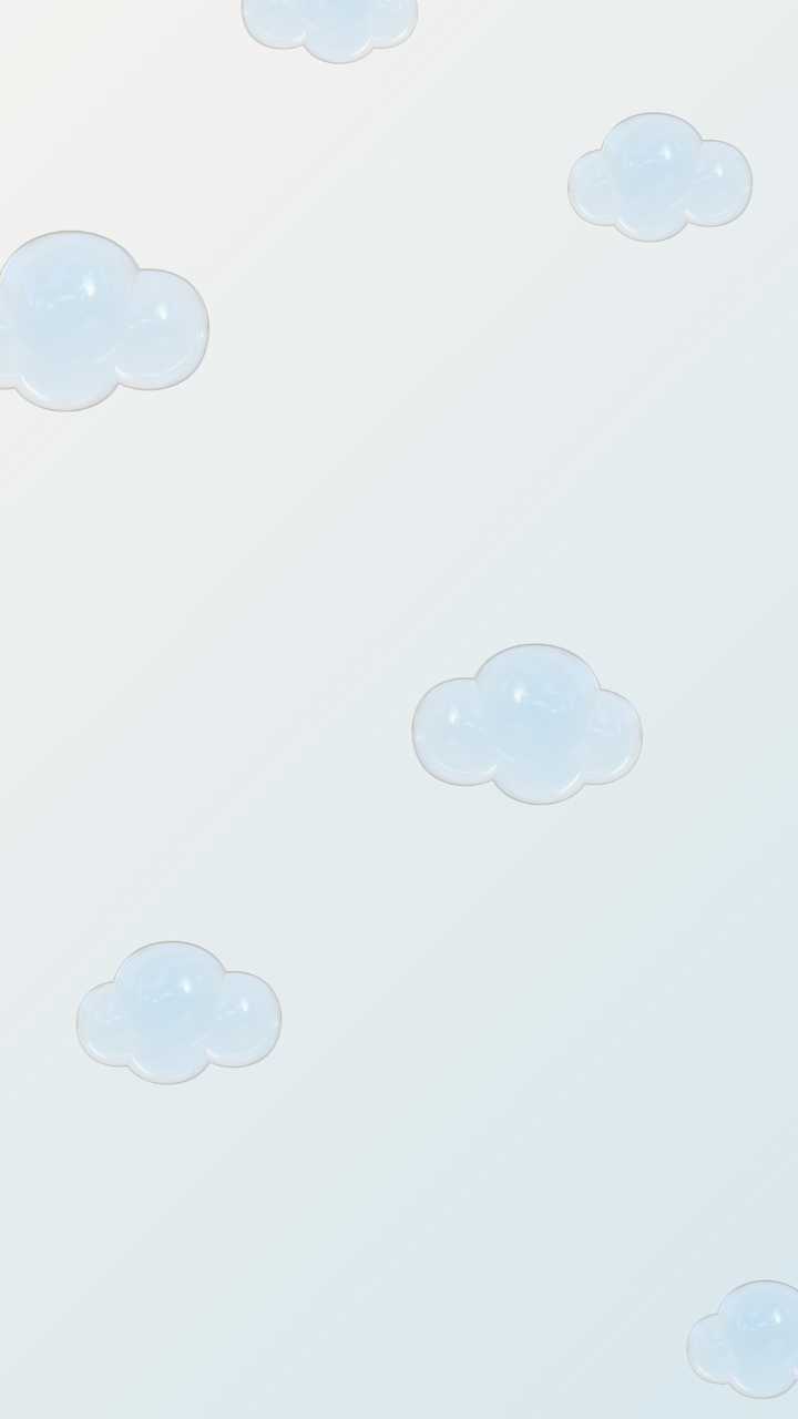 Sky Full of Soft Clouds Wallpaper