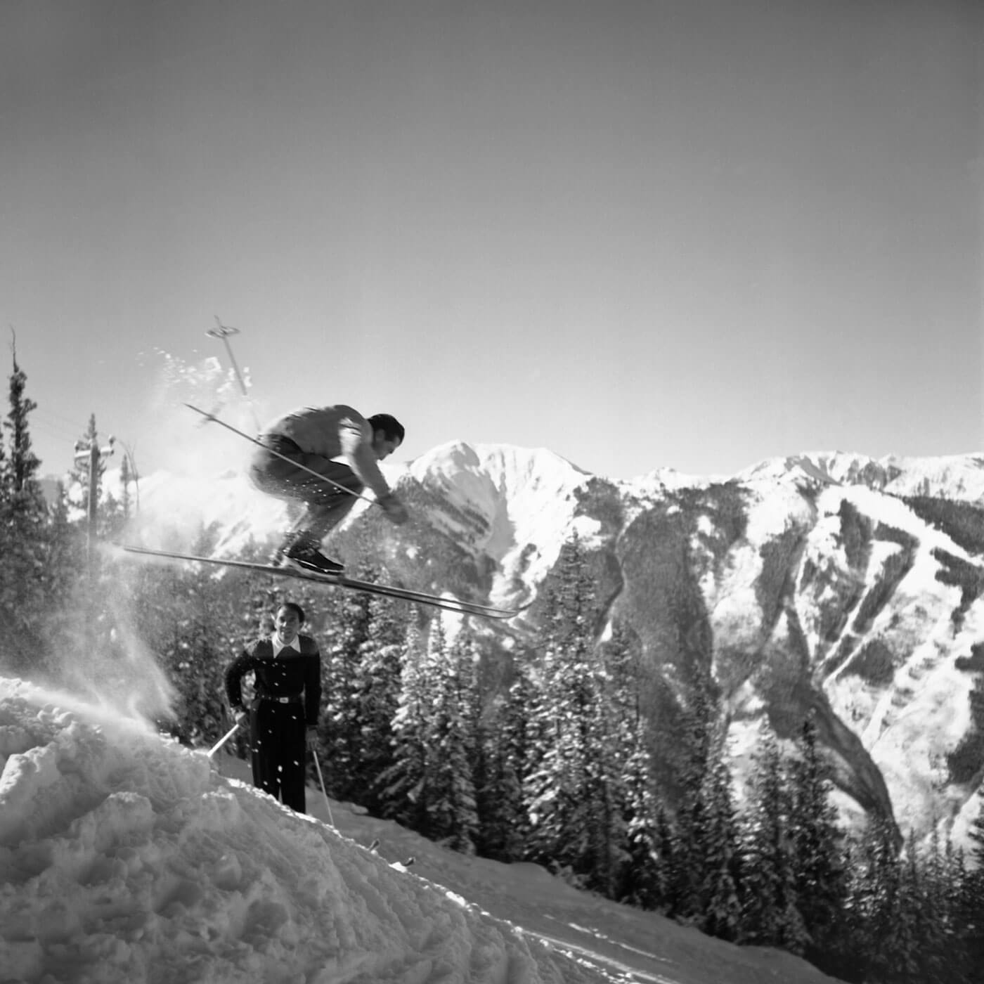 Fred Iselin, Buckhorn, Aspen Mountain