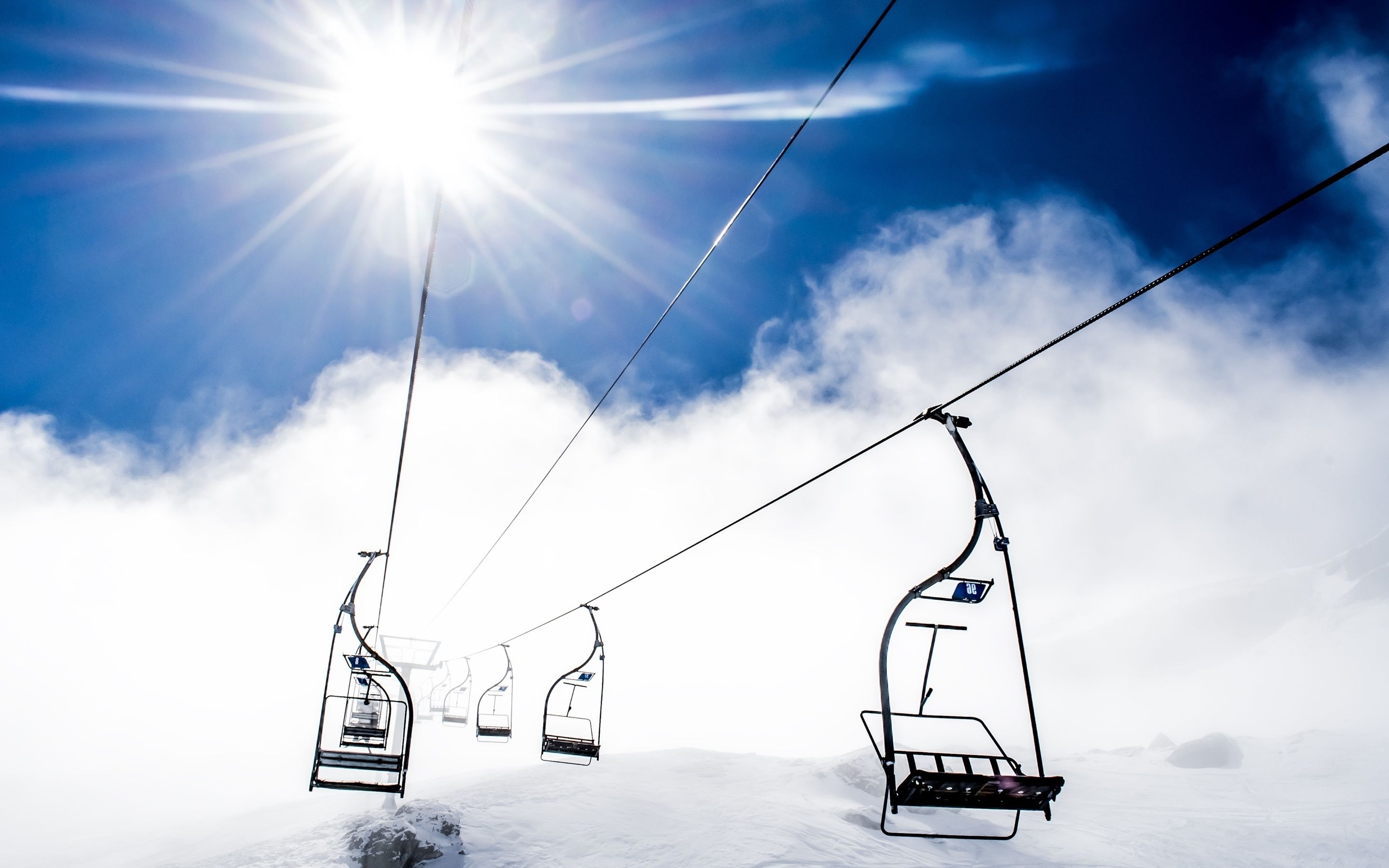 Ski Lift Wallpaper 31 image