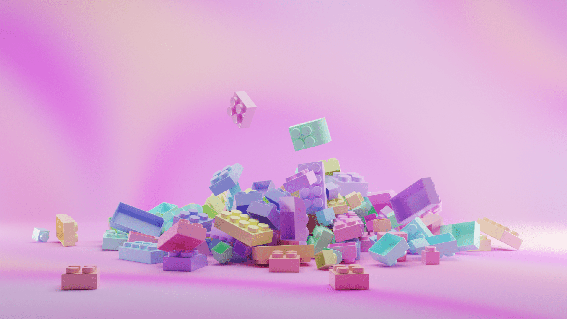 LEGO, minimalism, simple background