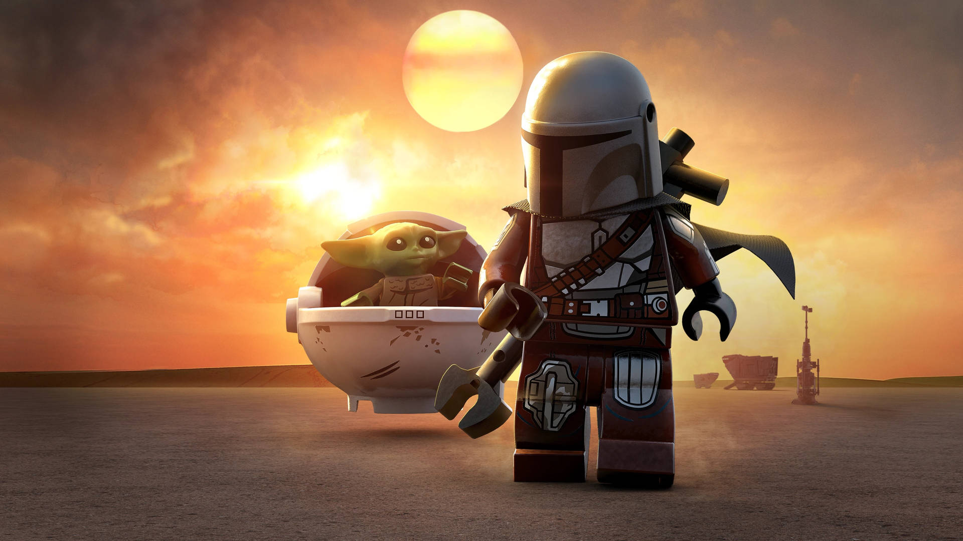 Lego Star Wars Wallpaper