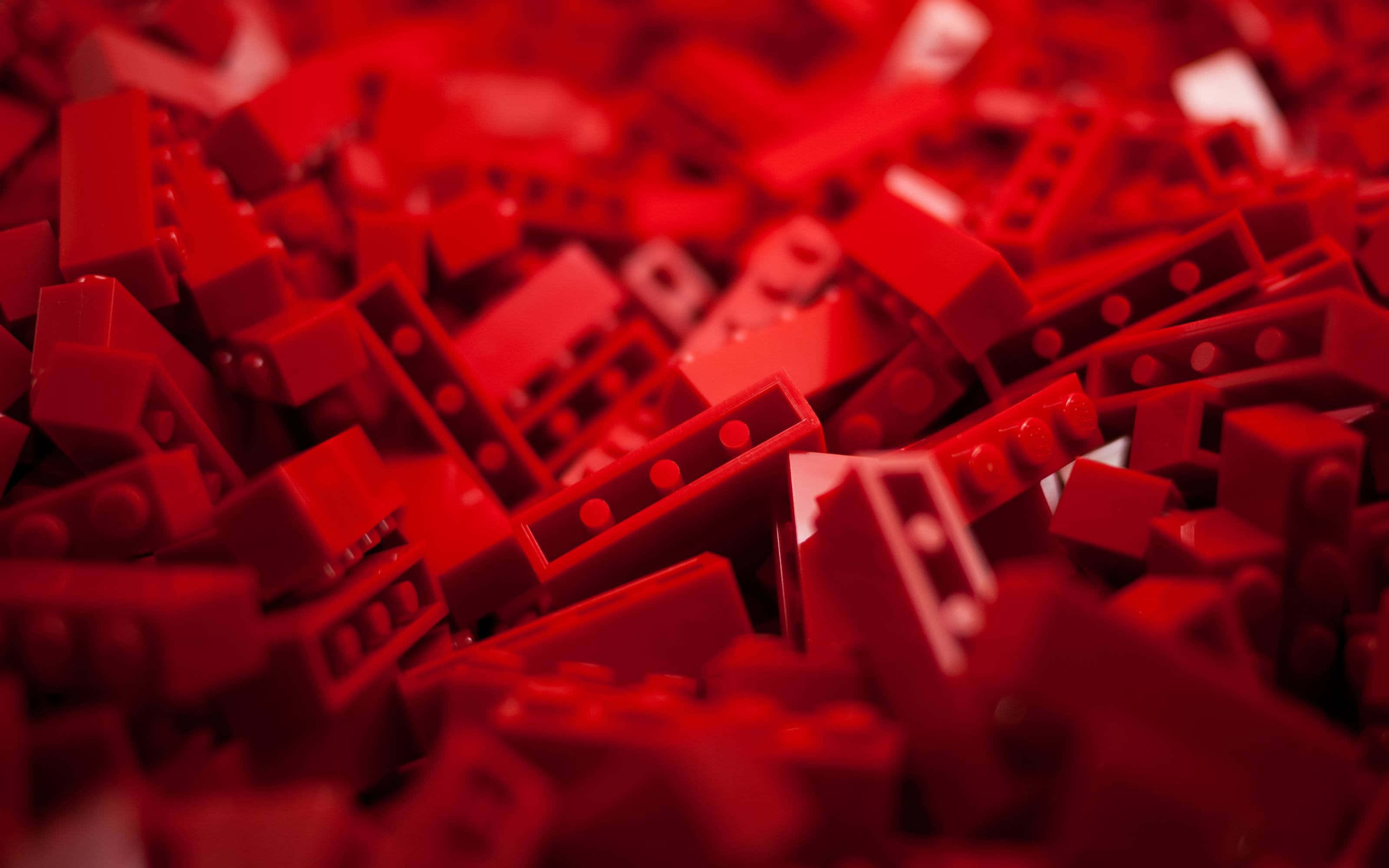 Red, lego